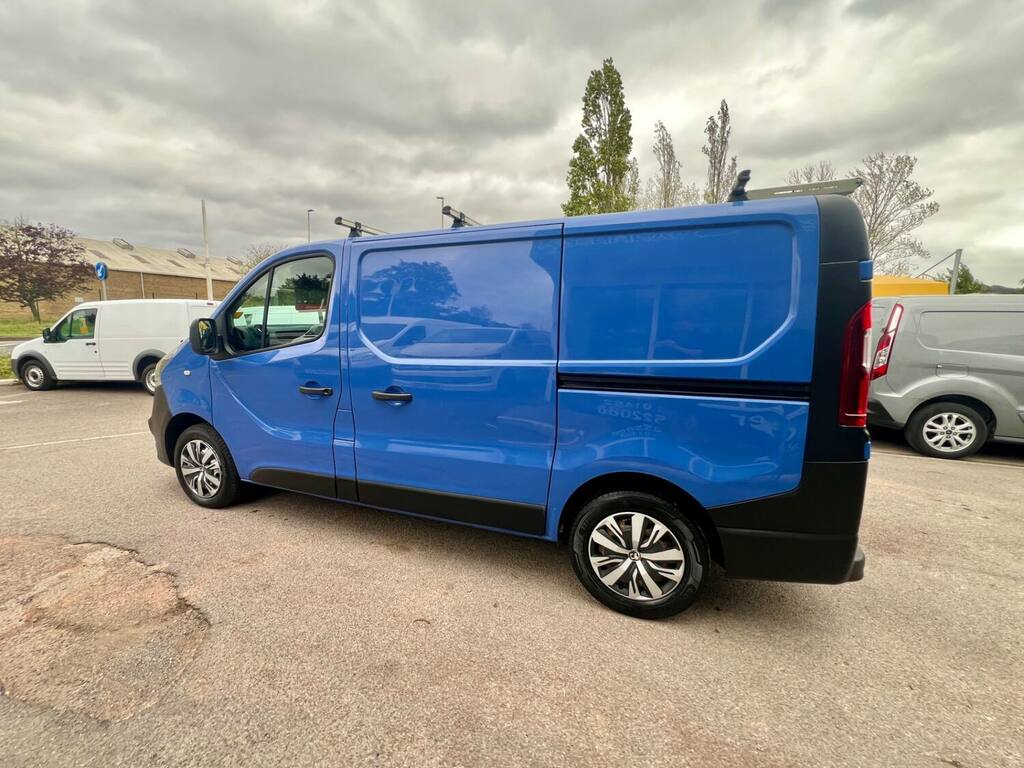 Vauxhall Vivaro Panel Van 1.6 Cdti 2900 Biturbo Ecoflex Sportive L Grey #11