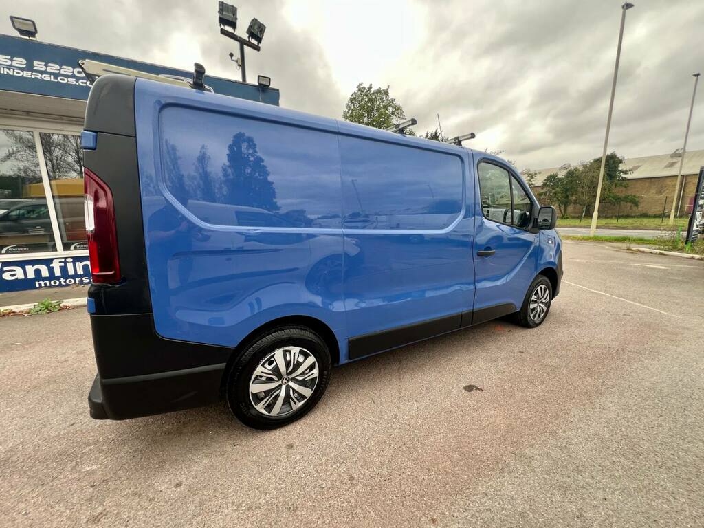 Vauxhall Vivaro Panel Van 1.6 Cdti 2900 Biturbo Ecoflex Sportive L Grey #16