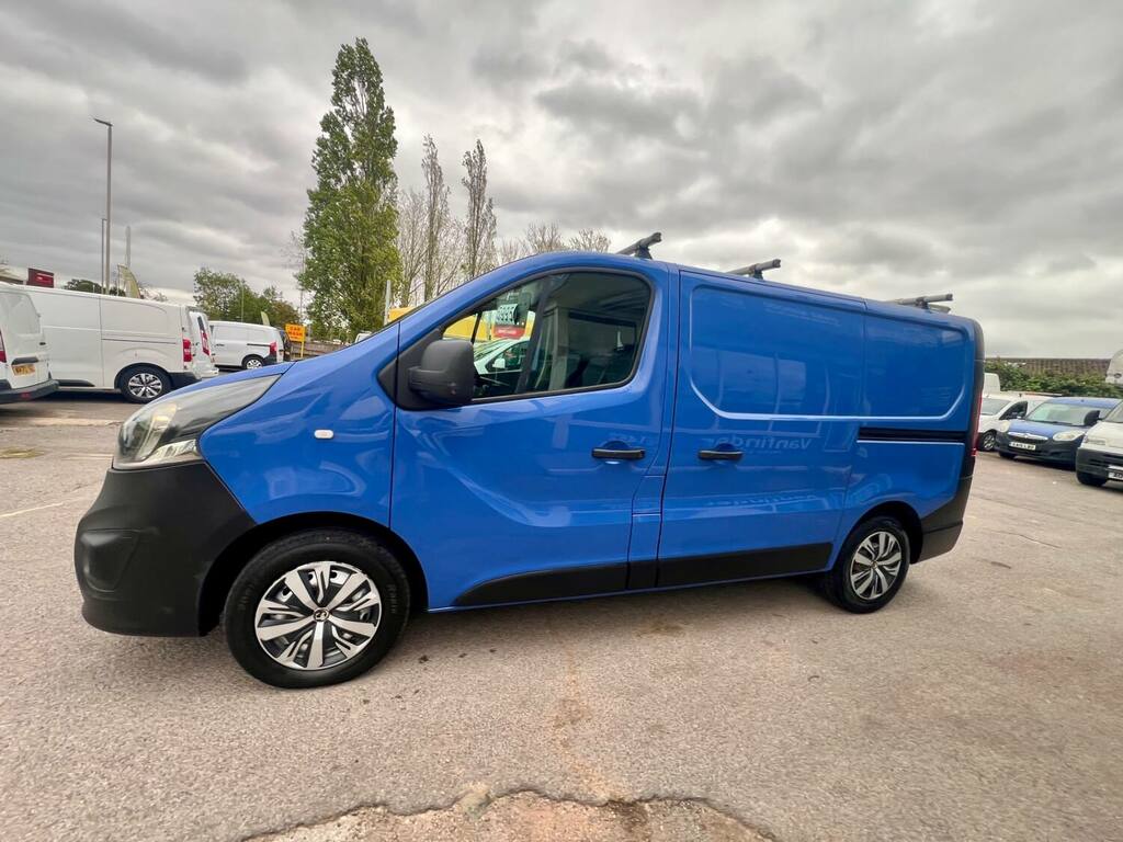 Vauxhall Vivaro Panel Van 1.6 Cdti 2900 Biturbo Ecoflex Sportive L Grey #9