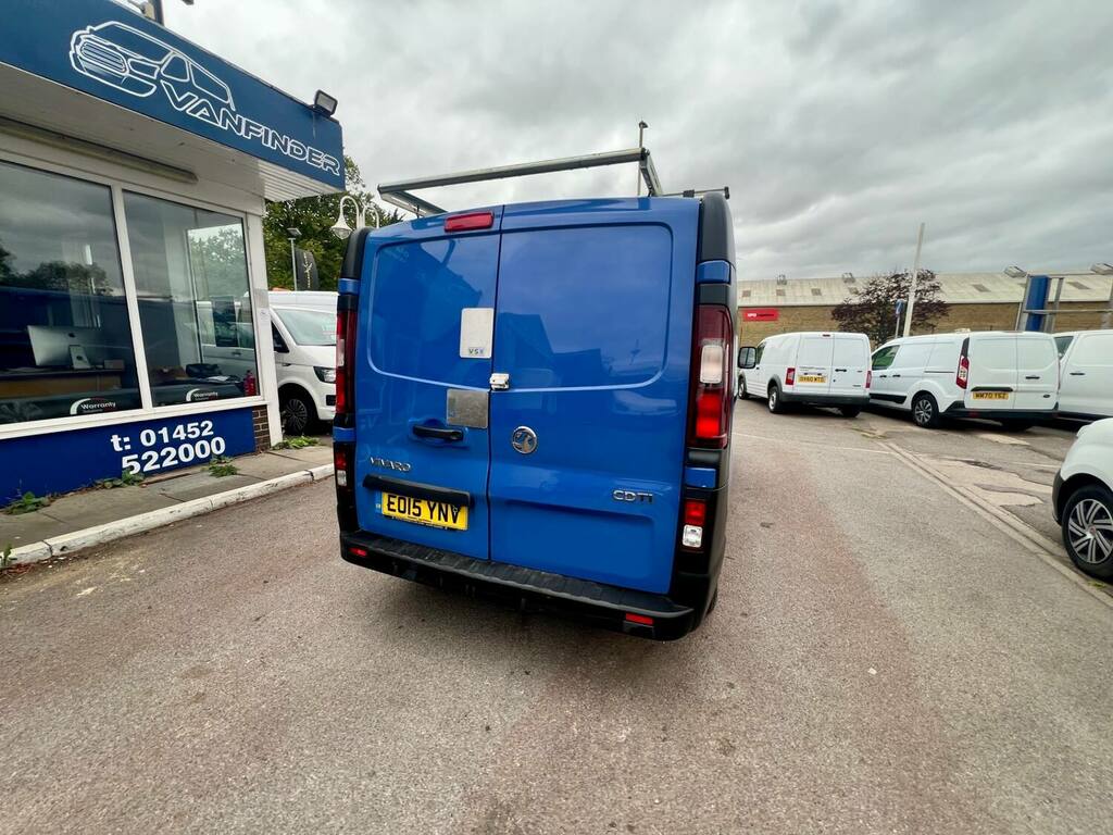 Vauxhall Vivaro Panel Van 1.6 Cdti 2900 Biturbo Ecoflex Sportive L Grey #15