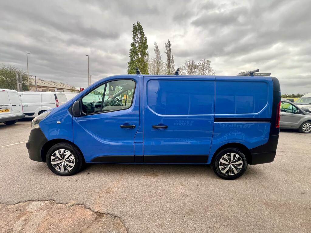 Vauxhall Vivaro Panel Van 1.6 Cdti 2900 Biturbo Ecoflex Sportive L Grey #10