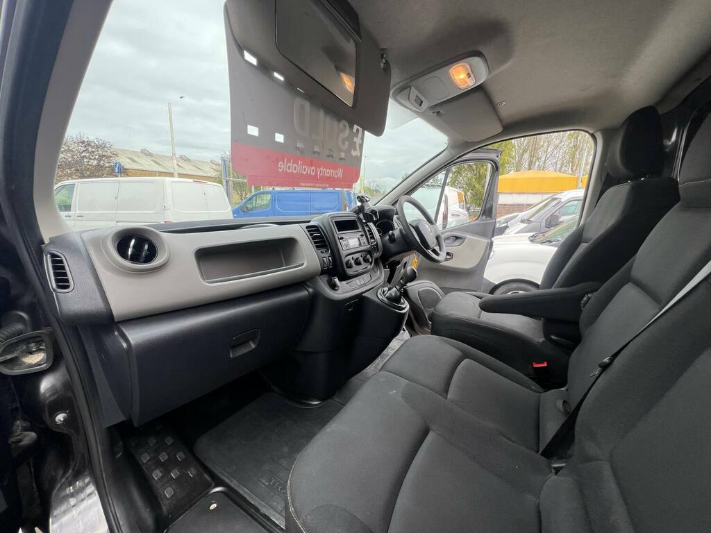 Renault Trafic Sl27 Business Plus Energy Dci White #12