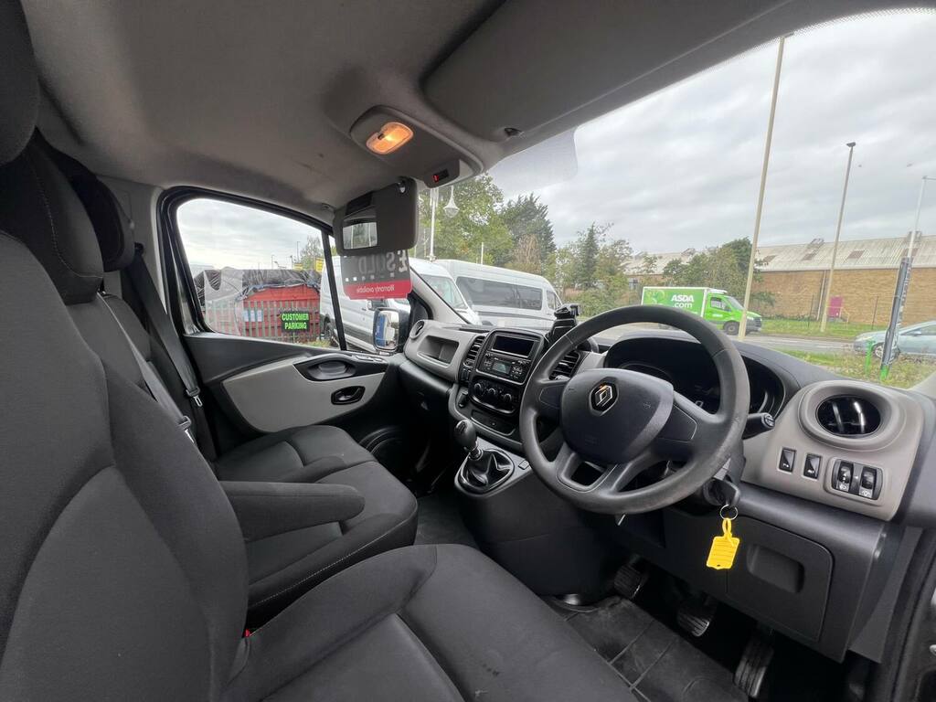 Renault Trafic Sl27 Business Plus Energy Dci White #9