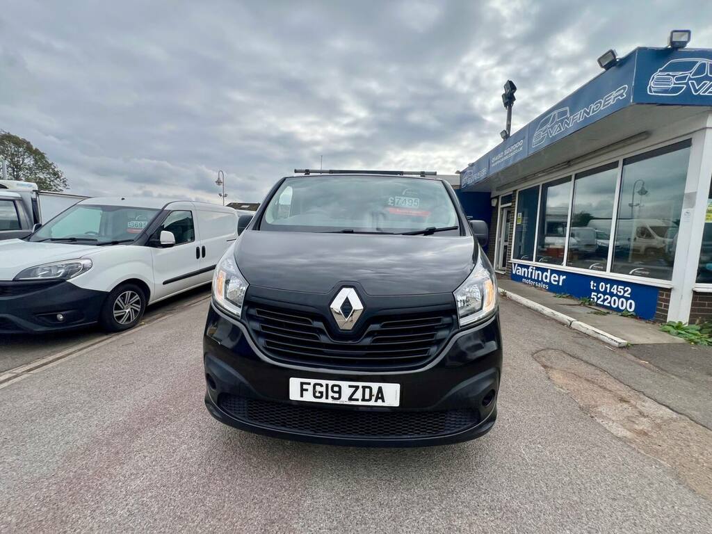 Renault Trafic Sl27 Dci 120 Business Van Black #3