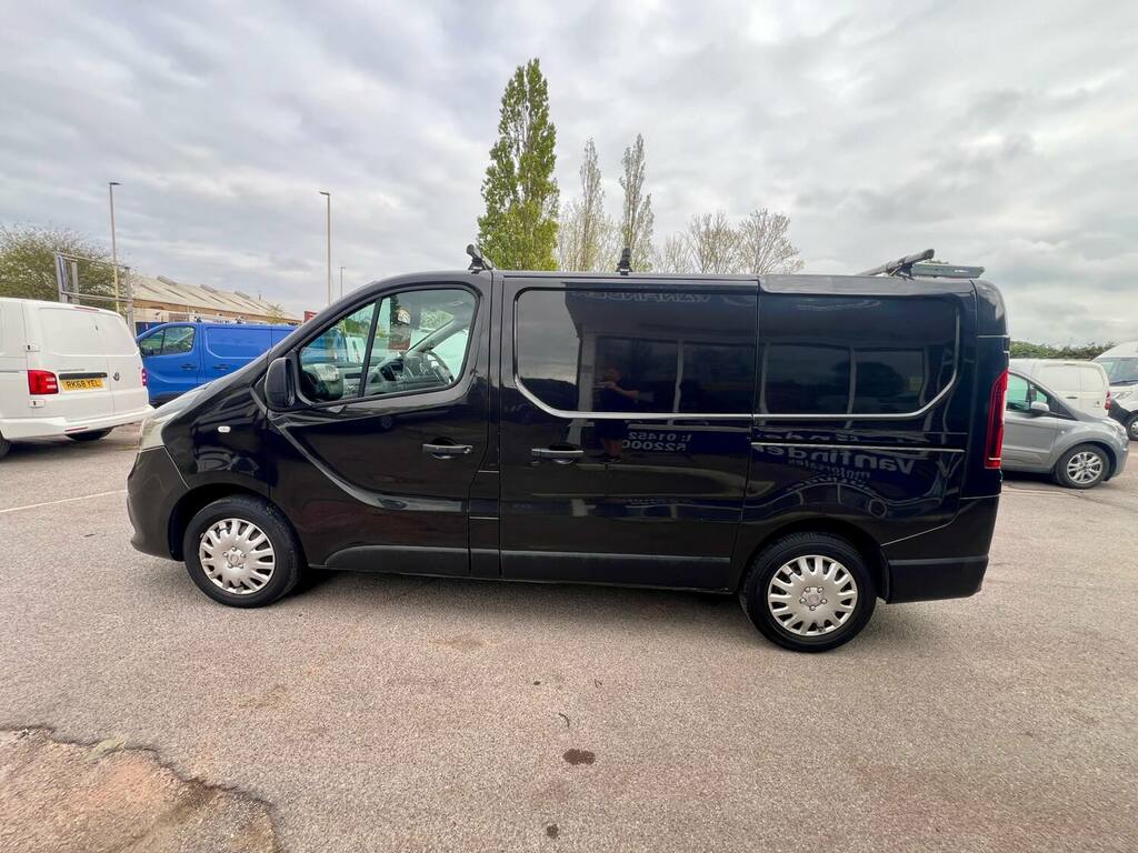 Renault Trafic Sl27 Business Plus Energy Dci White #7