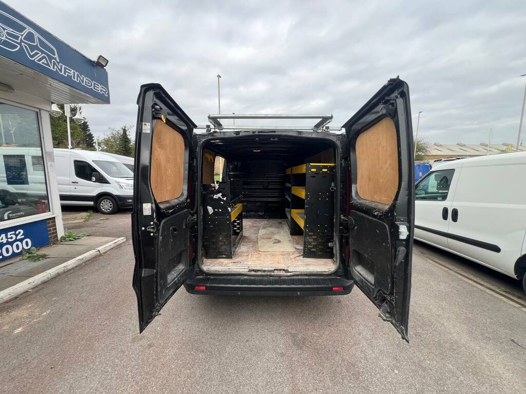 Renault Trafic Sl27 Business Plus Energy Dci White #10