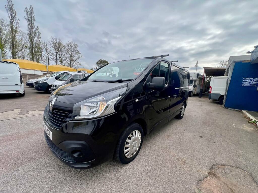 Renault Trafic Sl27 Dci 120 Business Van Black #5