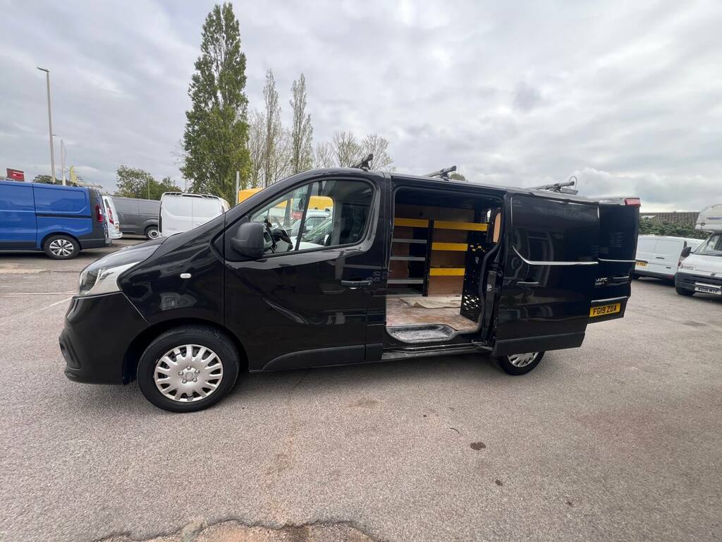 Renault Trafic Sl27 Business Plus Energy Dci White #11