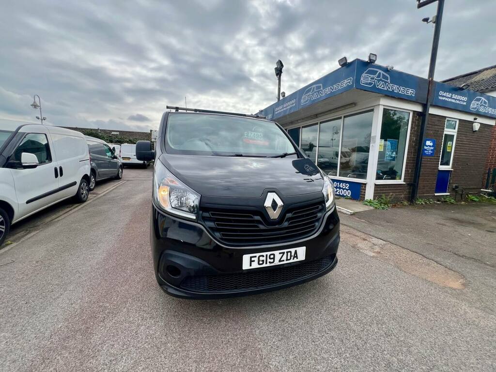 Renault Trafic Sl27 Dci 120 Business Van Black #2