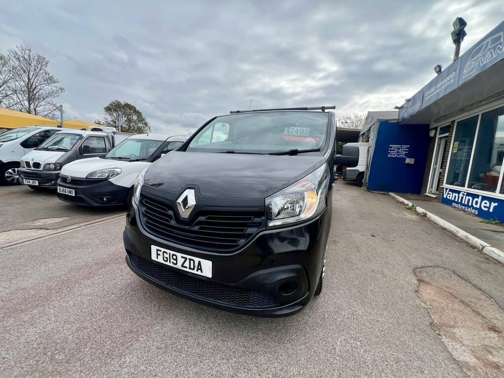 Renault Trafic Sl27 Dci 120 Business Van Black #4