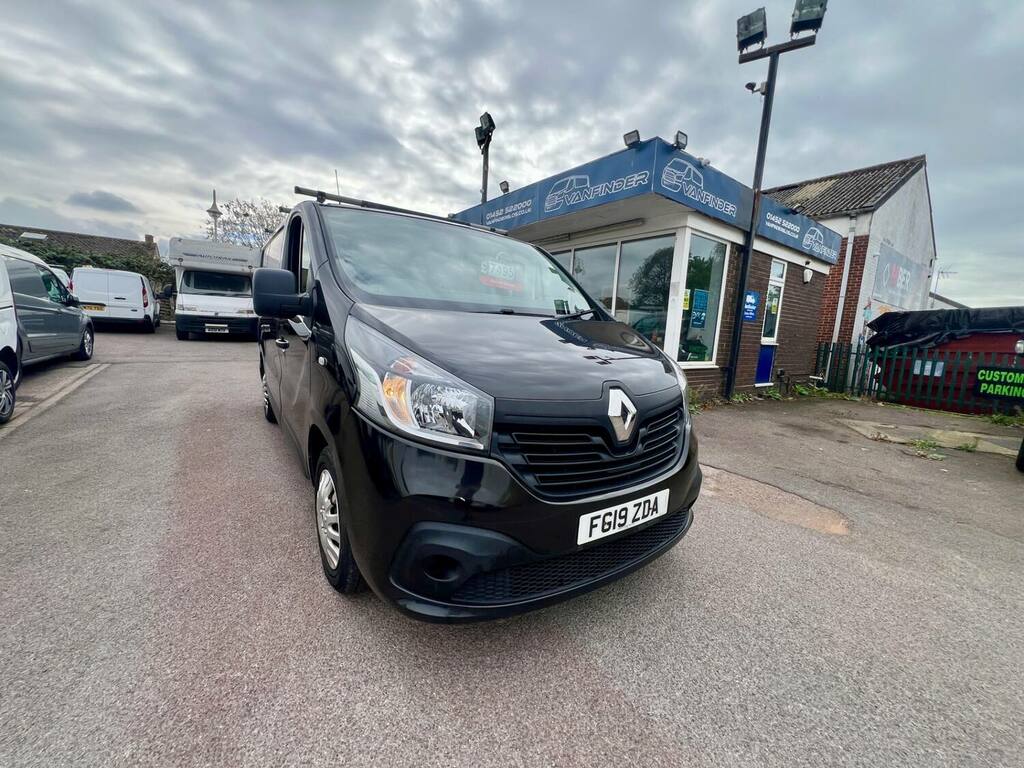 Renault Trafic Sl27 Dci 120 Business Van Black