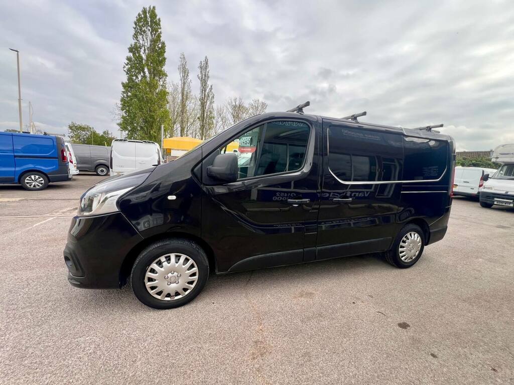 Renault Trafic Sl27 Dci 120 Business Van Black #6