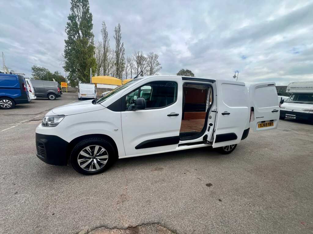 Citroen Berlingo Bluehdi Feel M Grey #21