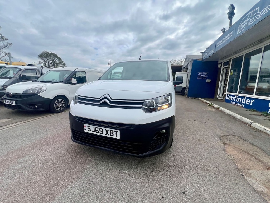 Citroen Berlingo Bluehdi Feel M Grey #17