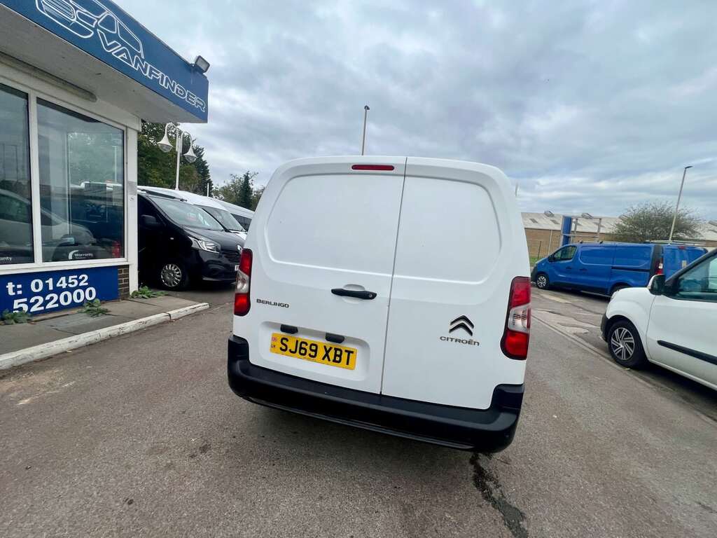 Citroen Berlingo Bluehdi Feel M Grey #9