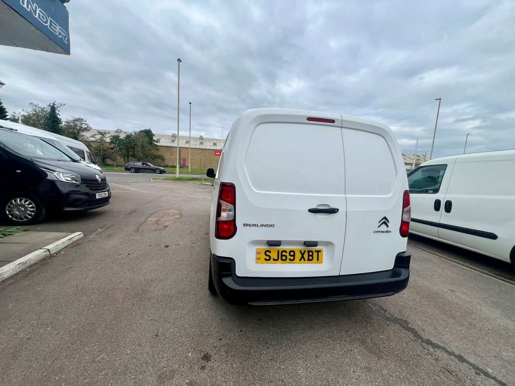 Citroen Berlingo Bluehdi Feel M Grey #8