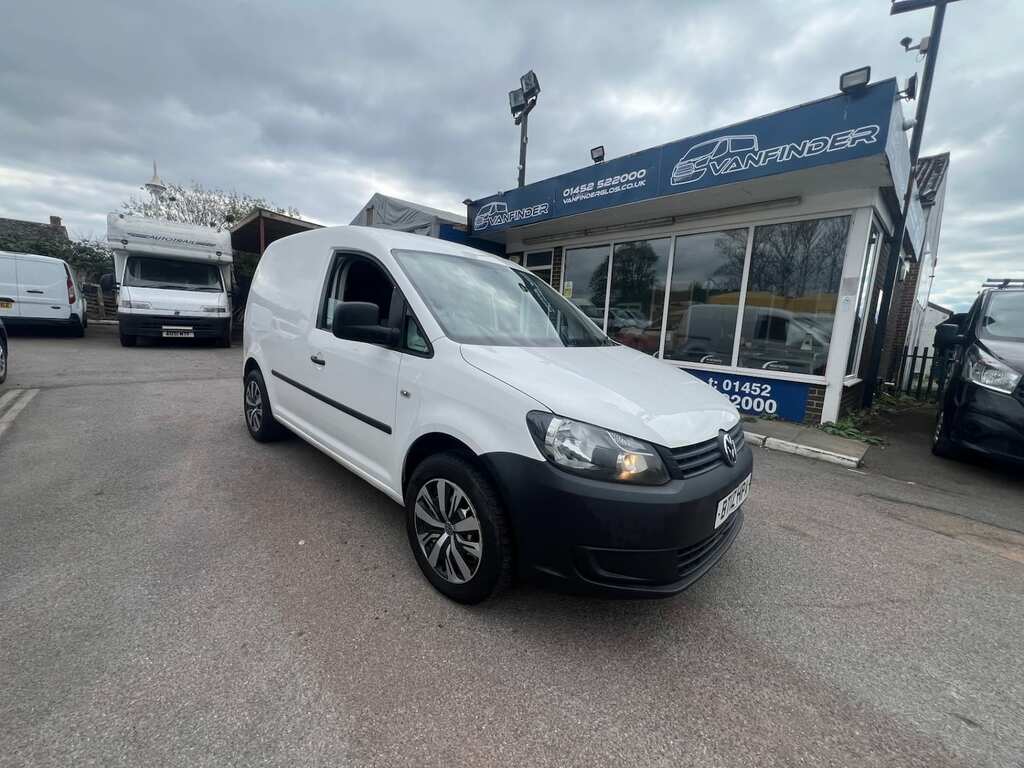 Volkswagen Caddy 1.6 Tdi Bluemotion Tech 102Ps Van White #2