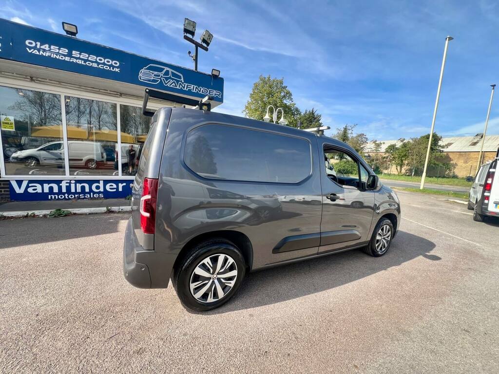 Vauxhall Combo 1.5 Turbo D 2000 Sportive L1 H1 Grey #8