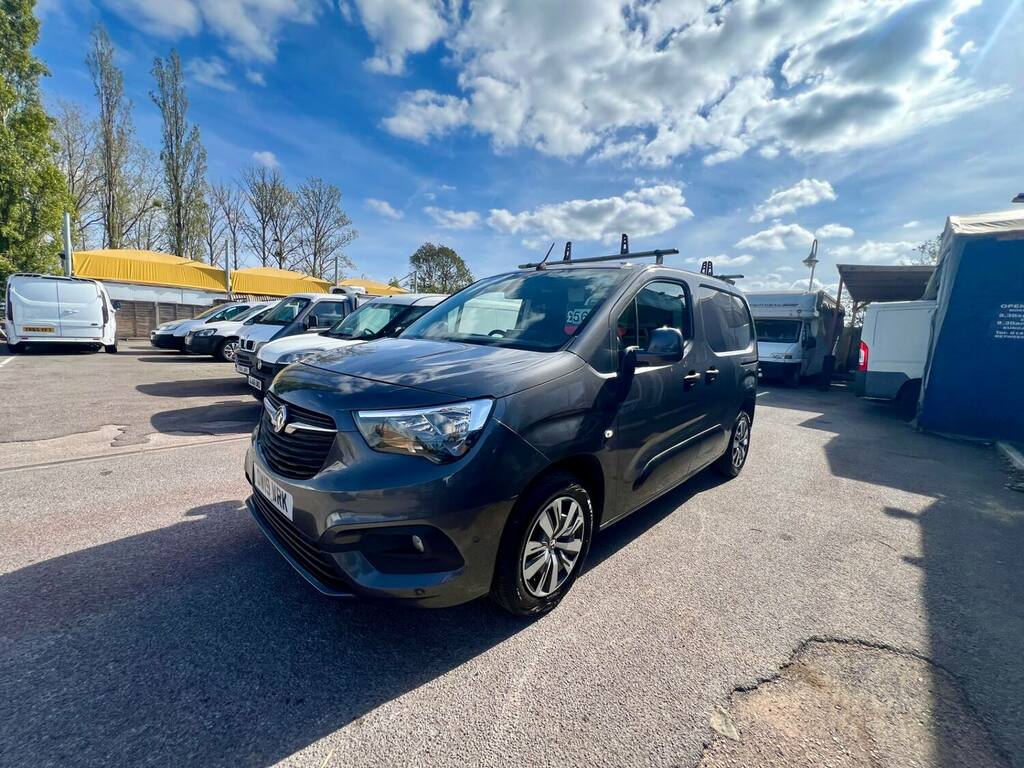 Vauxhall Combo 1.5 Turbo D 2000 Sportive L1 H1 Grey #13