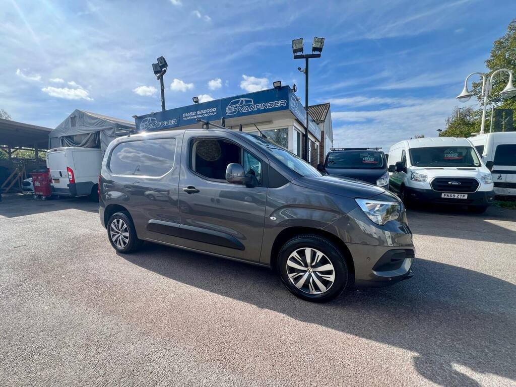 Vauxhall Combo 1.5 Turbo D 2000 Sportive L1 H1 Grey #11