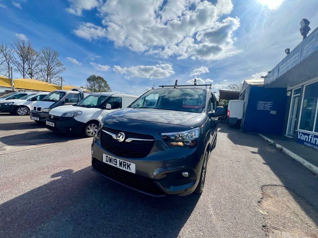 Vauxhall Combo 1.5 Turbo D 2000 Sportive L1 H1 Grey #14