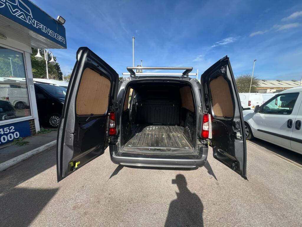 Vauxhall Combo 1.5 Turbo D 2000 Sportive L1 H1 Grey #16
