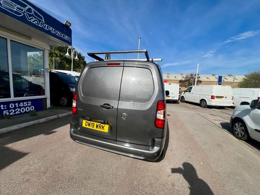 Vauxhall Combo 1.5 Turbo D 2000 Sportive L1 H1 Grey #7