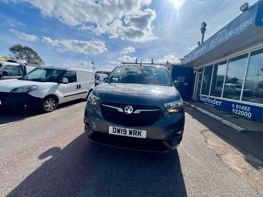 Vauxhall Combo 1.5 Turbo D 2000 Sportive L1 H1 Grey #12