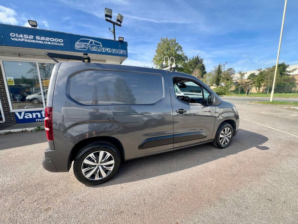 Vauxhall Combo 1.5 Turbo D 2000 Sportive L1 H1 Grey #9
