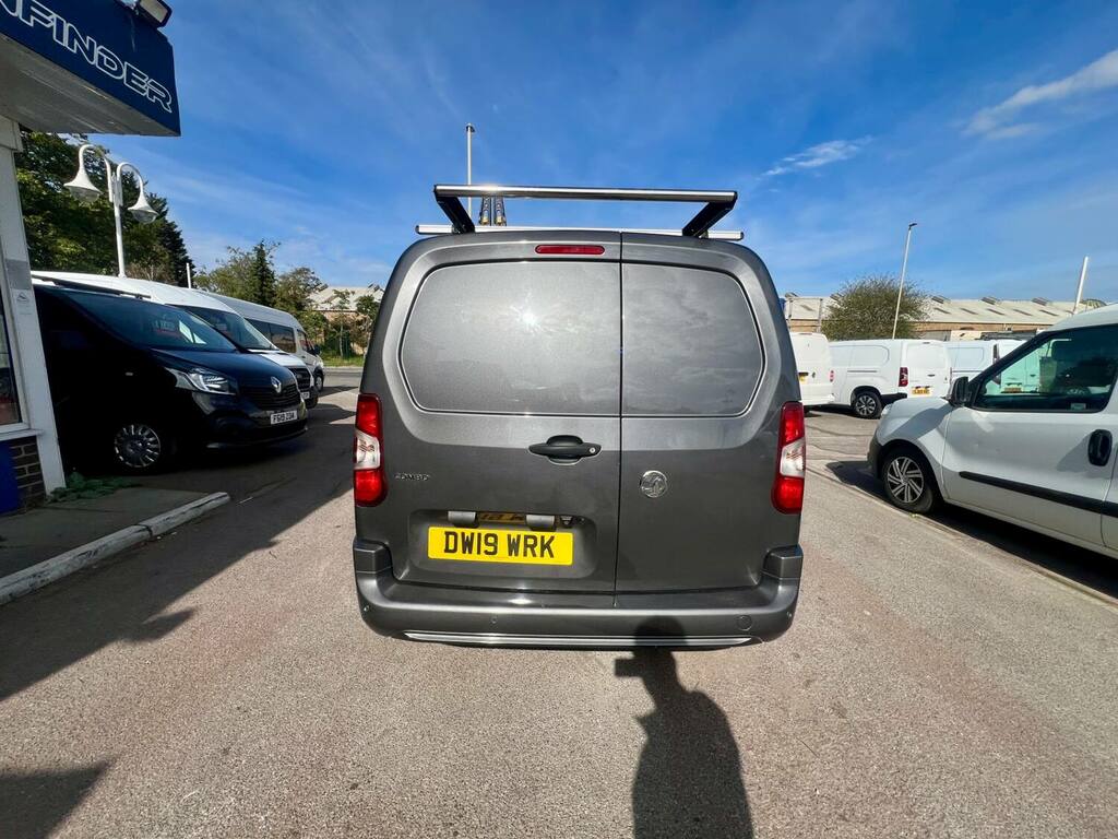 Vauxhall Combo 2000 1.6 Turbo D 100Ps H1 Sportive Grey #6
