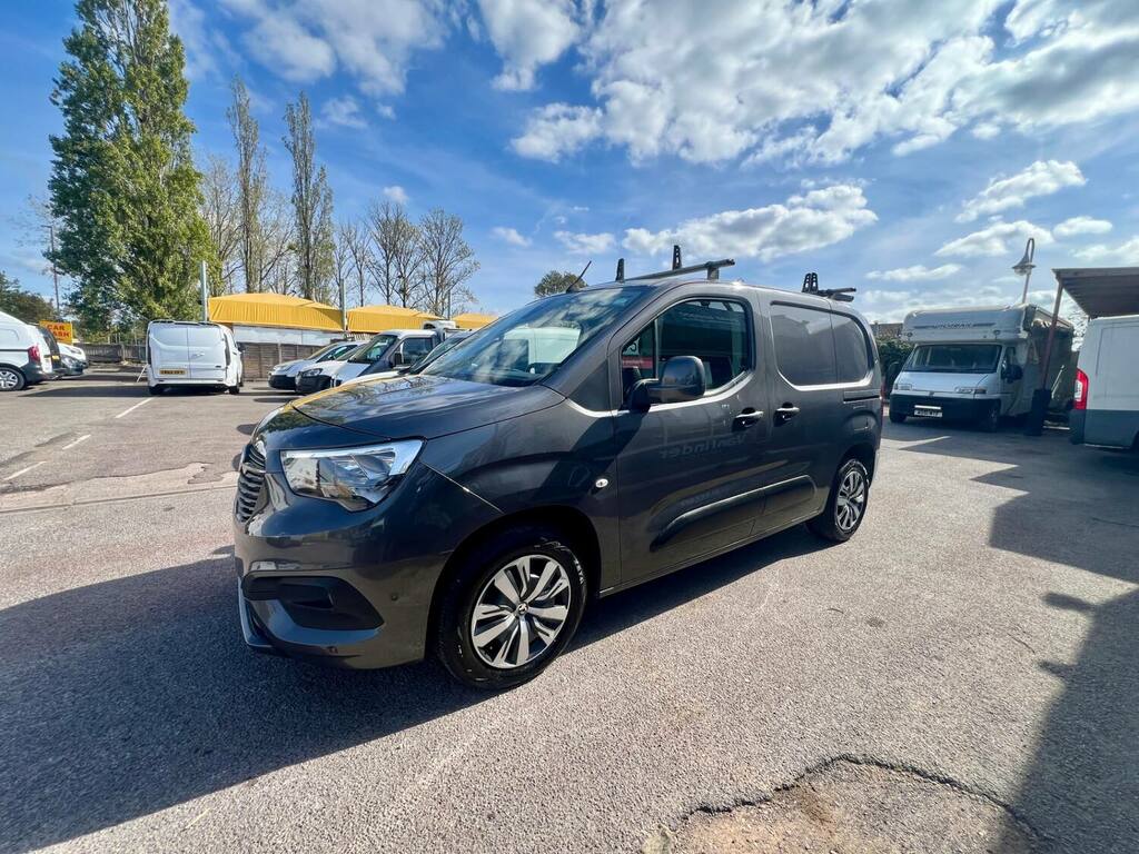 Vauxhall Combo 1.5 Turbo D 2000 Sportive L1 H1 Grey #15