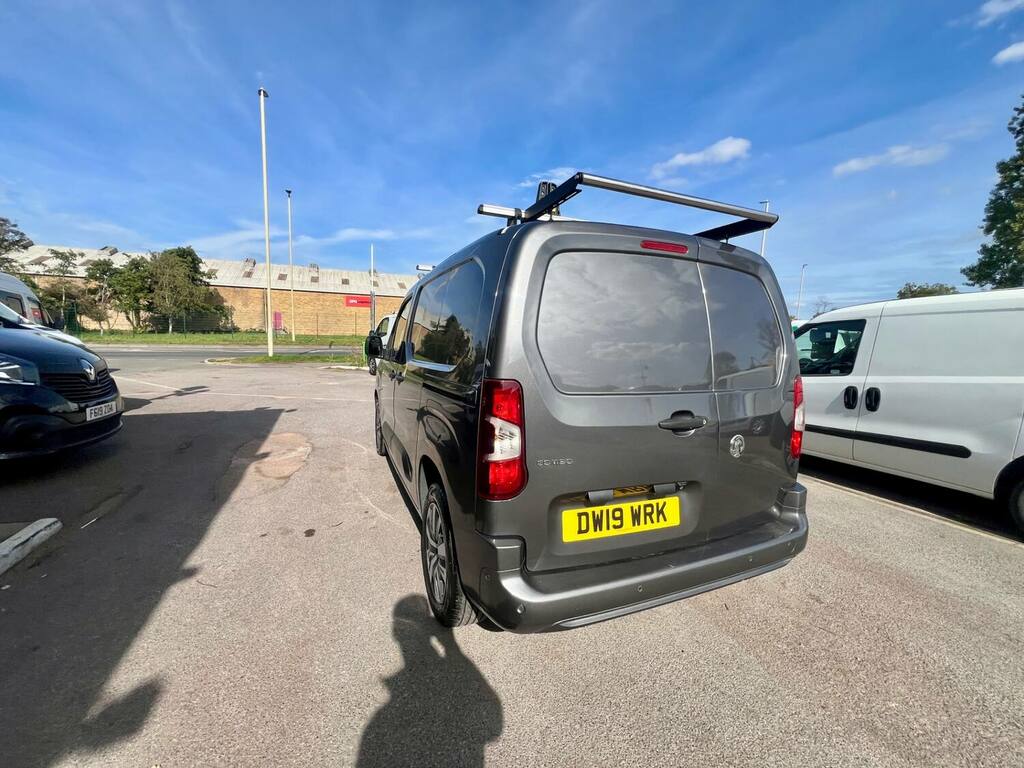 Vauxhall Combo 2000 1.6 Turbo D 100Ps H1 Sportive Grey #5