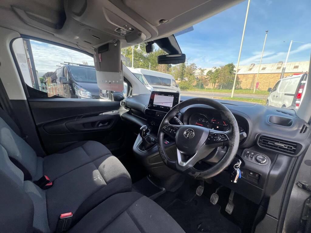 Vauxhall Combo 1.5 Turbo D 2000 Sportive L1 H1 Grey #20