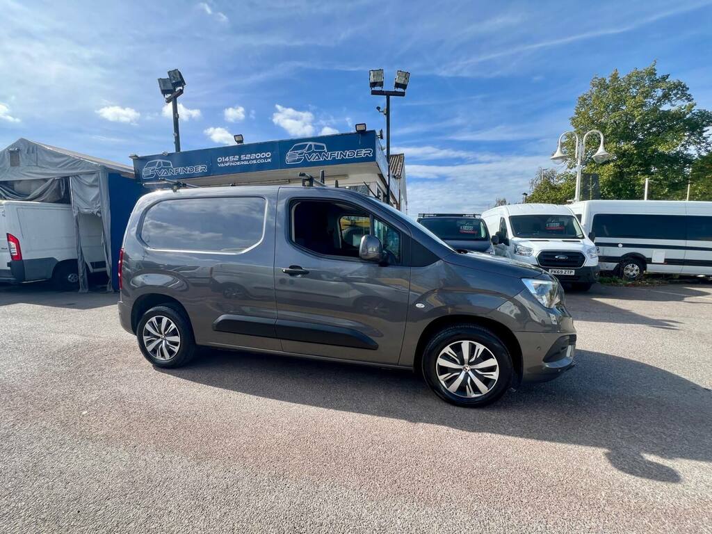 Vauxhall Combo 1.5 Turbo D 2000 Sportive L1 H1 Grey #10