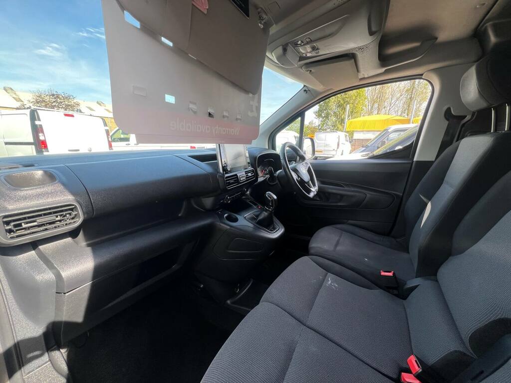 Vauxhall Combo 1.5 Turbo D 2000 Sportive L1 H1 Grey #18