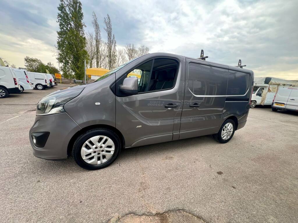 Vauxhall Vivaro 2700 1.6Cdti Biturbo 120Ps Ecoflex Sportive H1 Van Grey #4