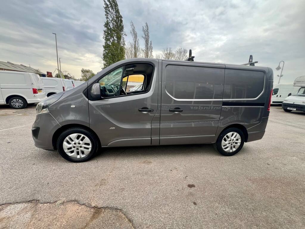 Vauxhall Vivaro 2700 1.6Cdti Biturbo 120Ps Ecoflex Sportive H1 Van Grey #5