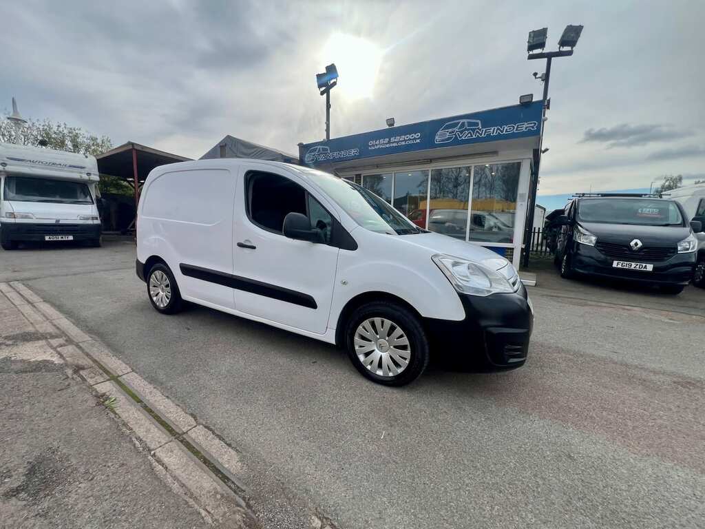 Citroen Berlingo 1.6 Bluehdi Enterprise 75Ps White #2