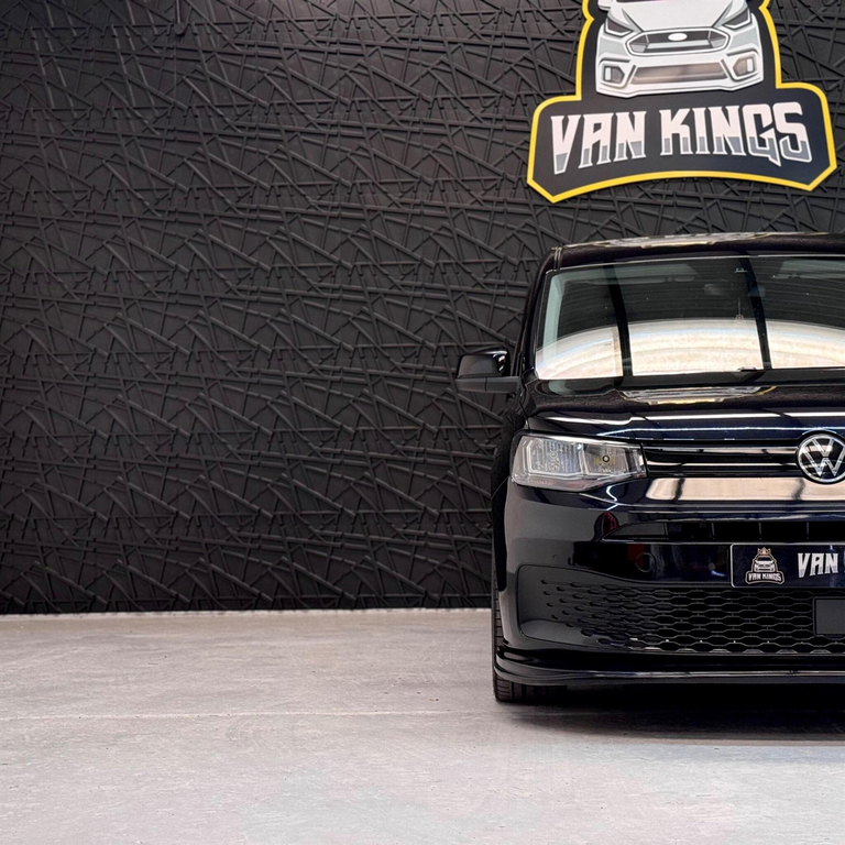 Volkswagen Caddy Maxi 2.0 Tdi C20 Commerce Pro Lwb Euro 6 Ss 6Dr Black #3