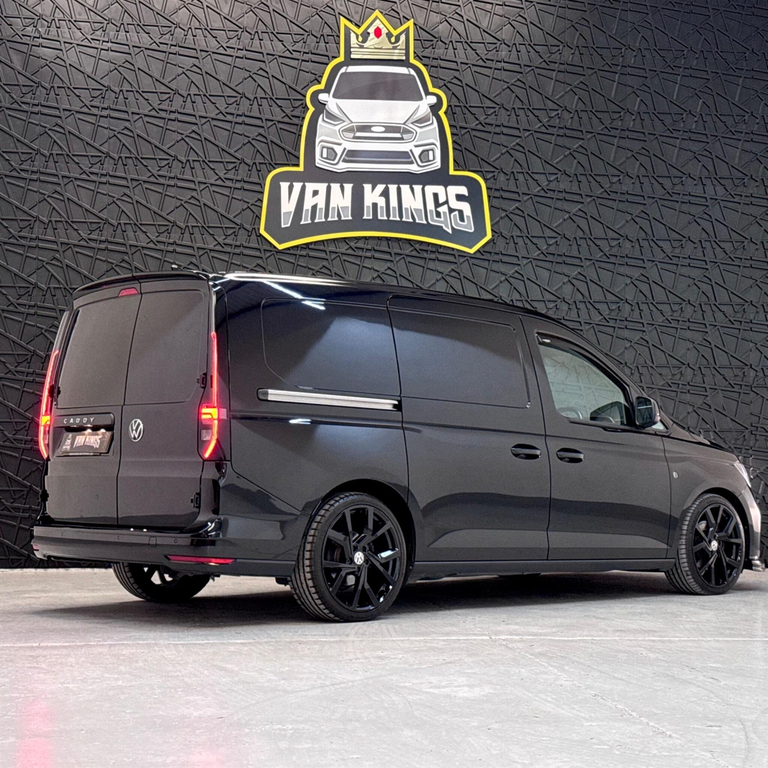 Volkswagen Caddy Maxi 2.0 Tdi 122 Dsg, Plus Pack, Discover Media, Pa Grey #10