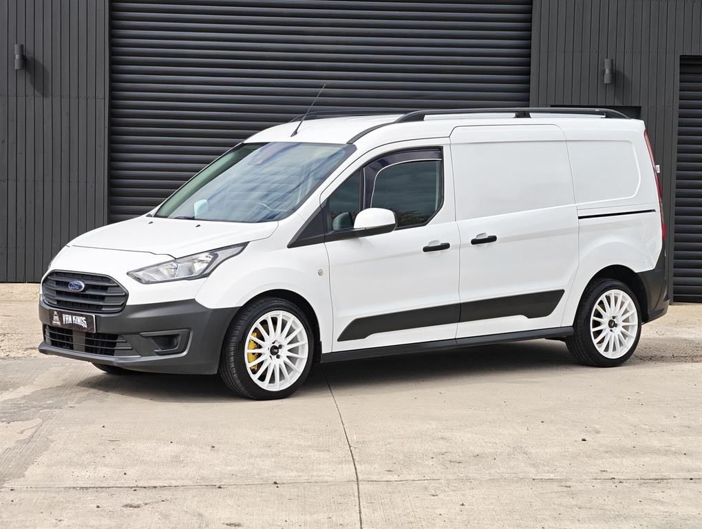 Ford Transit Connect 1.5 L 1.5 220 Ecoblue Trend Crew Van L1 Euro 6 S Silver #1
