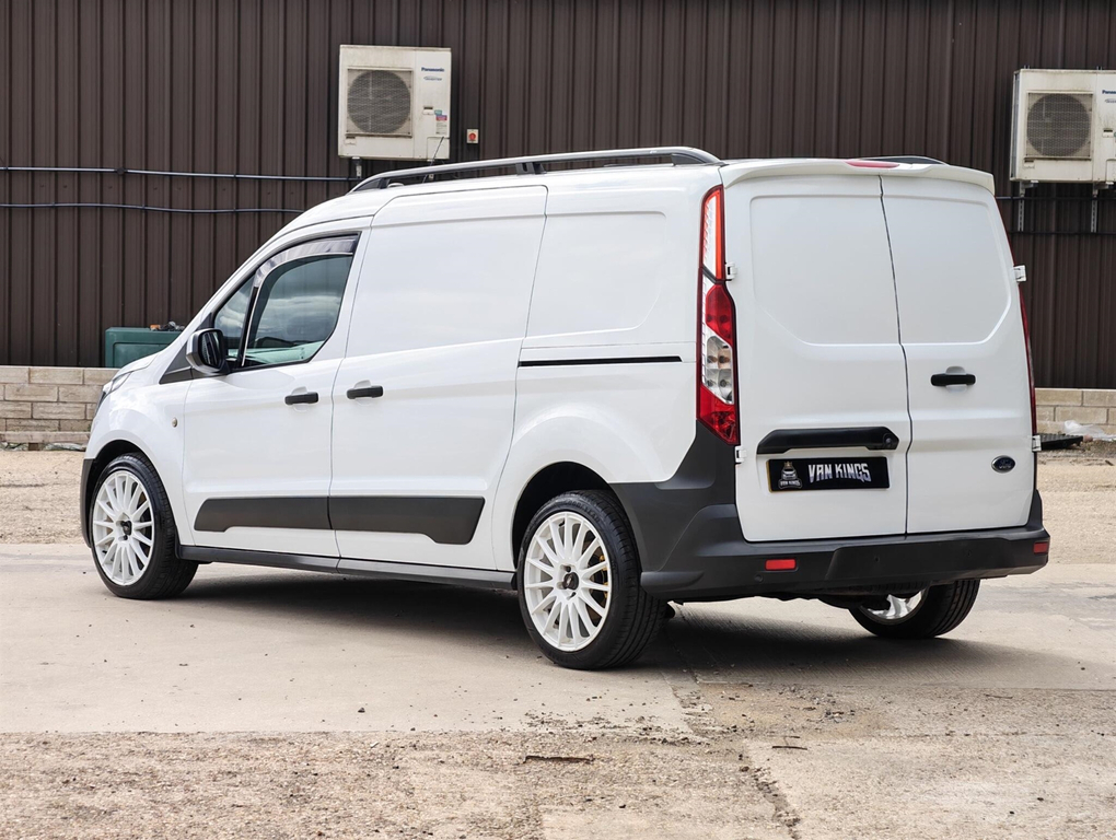 Ford Transit Connect 1.5 L 1.5 220 Ecoblue Trend Crew Van L1 Euro 6 S Silver #8
