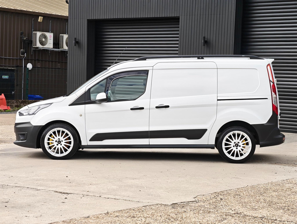 Ford Transit Connect 1.5 L 1.5 220 Ecoblue Trend Crew Van L1 Euro 6 S Silver #12