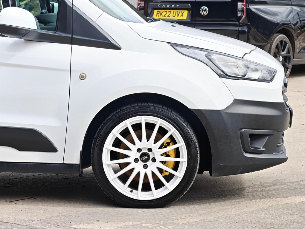 Ford Transit Connect 1.5 L 1.5 220 Ecoblue Trend Crew Van L1 Euro 6 S Silver #4
