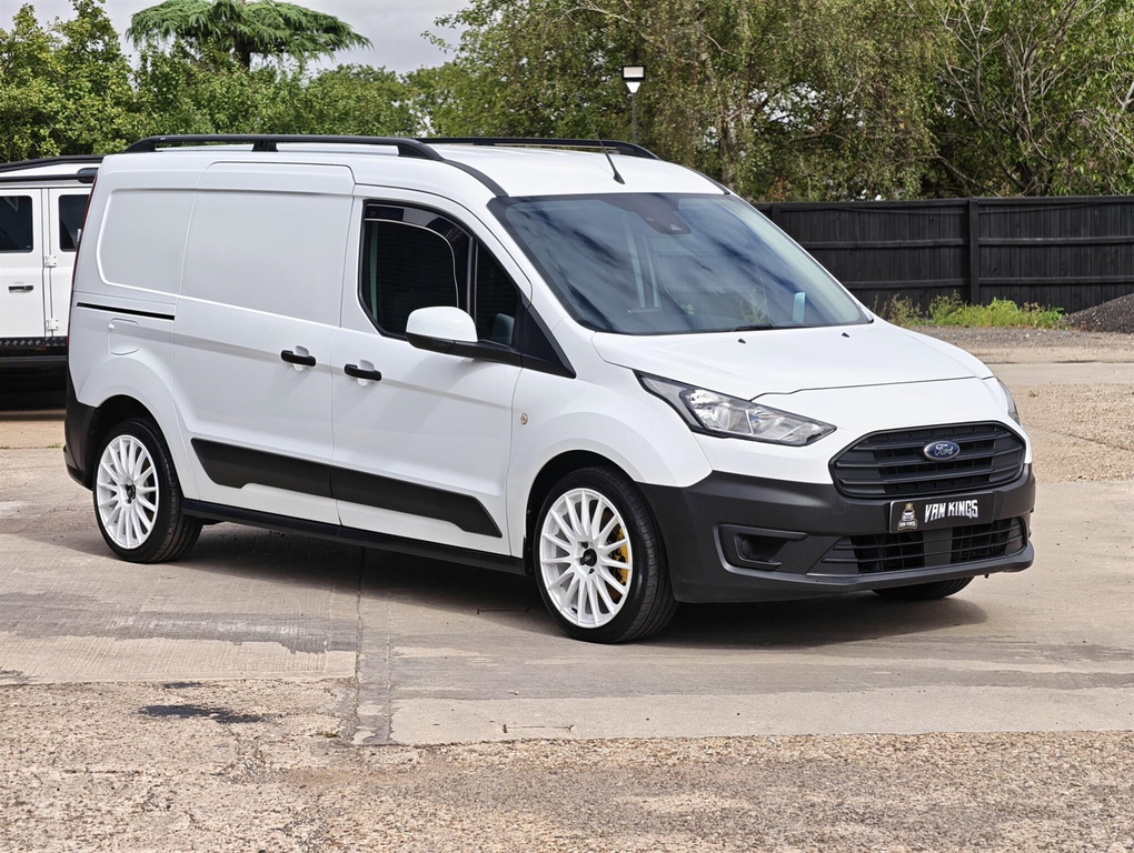 Ford Transit Connect 1.5 L 1.5 220 Ecoblue Trend Crew Van L1 Euro 6 S Silver #2