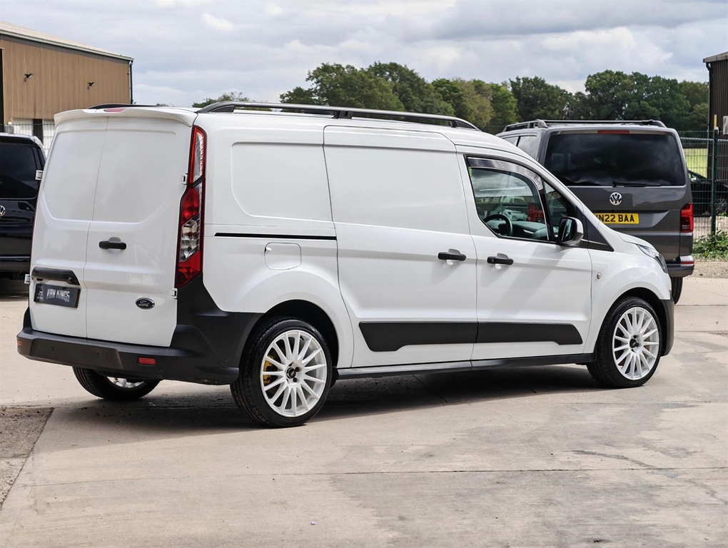 Ford Transit Connect 1.5 L 1.5 220 Ecoblue Trend Crew Van L1 Euro 6 S Silver #11