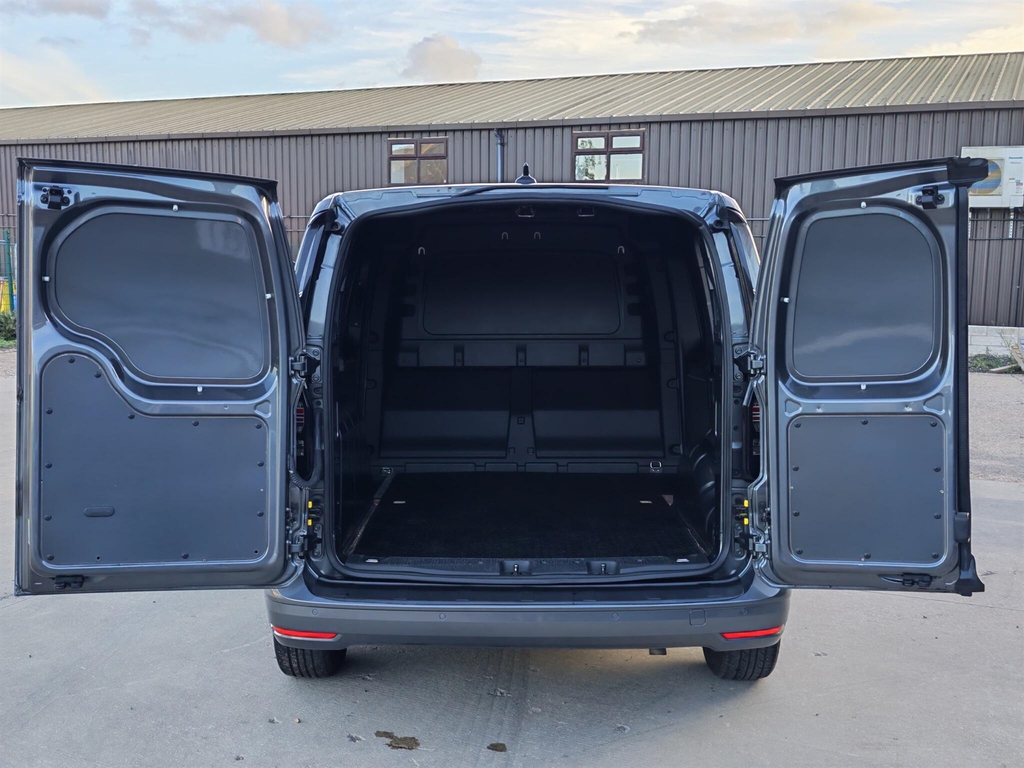 Volkswagen Caddy C20 Cargo Commerce Pro Swb 102 Ps 2.0 Tdi 6Sp Manu Silver #11