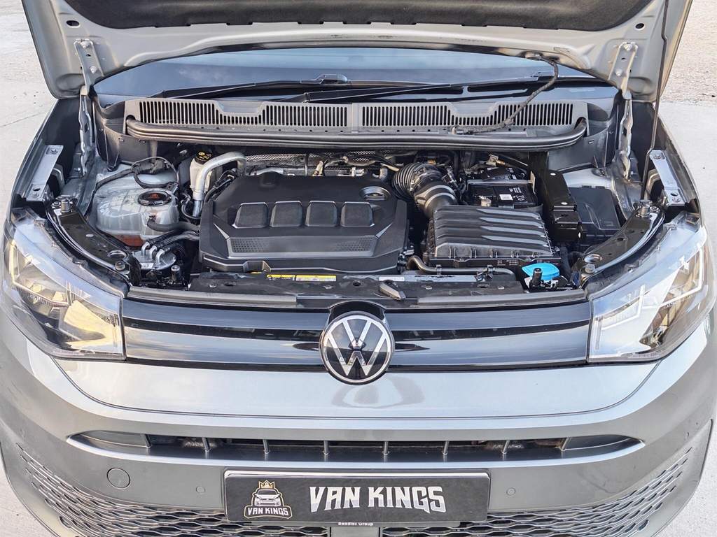 Volkswagen Caddy C20 Cargo Commerce Pro Swb 102 Ps 2.0 Tdi 6Sp Manu Silver #13