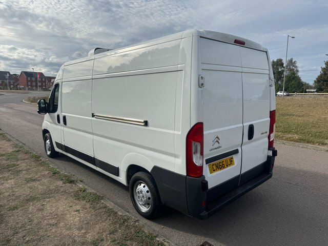 Citroen Relay 2.0 Bluehdi Enterprise Refrigerated Van White #5