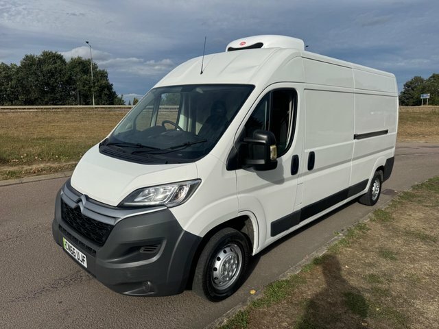 Citroen Relay 2.0 Bluehdi Enterprise Refrigerated Van White #3